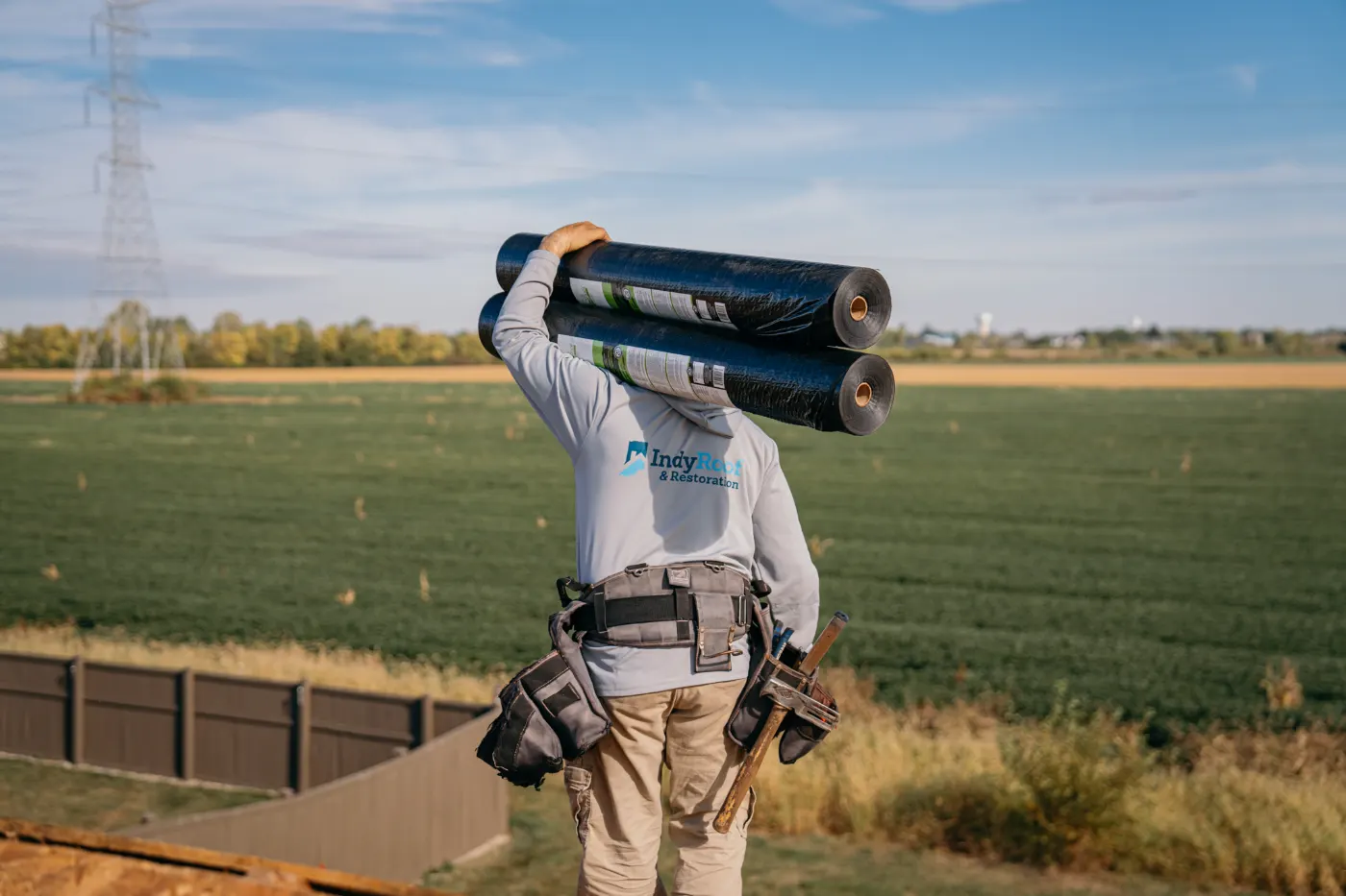 Manufacturer-certified roof installation in Ingalls