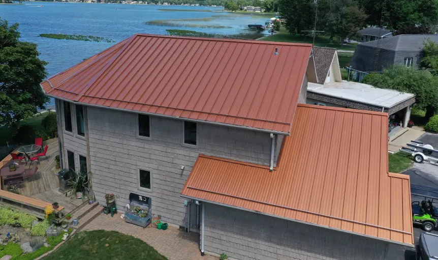 Commercial roof inspection documented in Ingalls