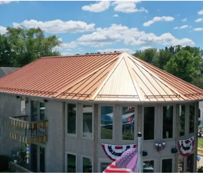 Membrane repair completed in Ingalls