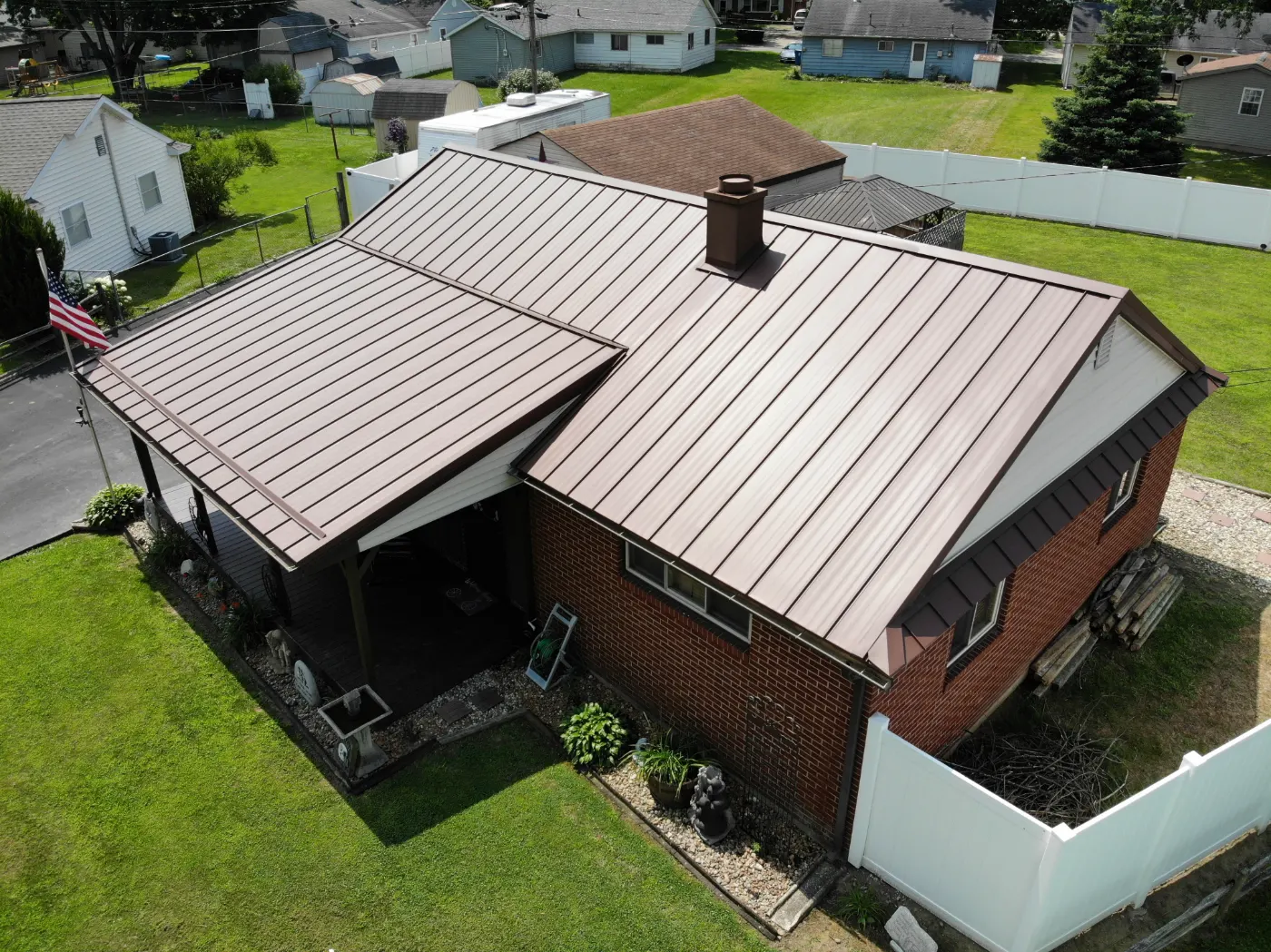 Membrane repair completed in Ingalls