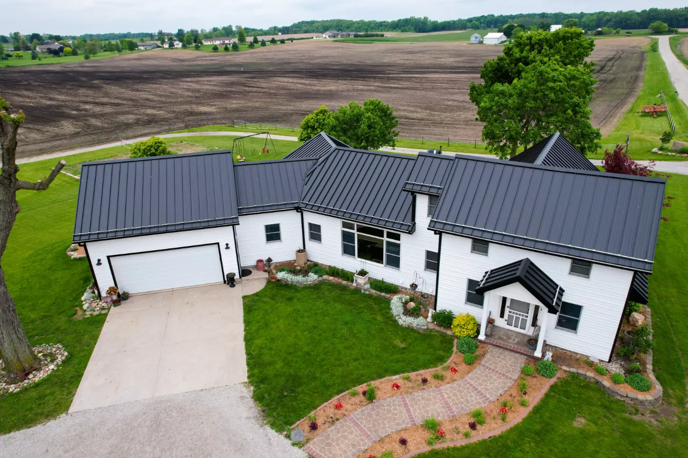 Manufacturer-certified roof installation in Ingalls